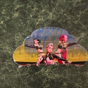 5 For $15 Deals Demon Slayer K Pop Anime Character Cloud Shaped Hair Claw